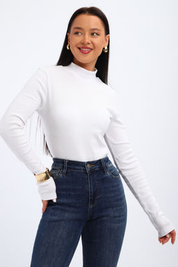 Водолазка женская с горлом теплая 32104