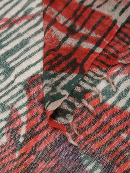 Палантин жен. шерсть+шелк 100х200 ND43-29010-14