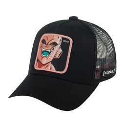 Детская бейсболка CAPSLAB арт. CL/DBZ/3/BUU Junior Dragon Ball Majin Buu (черный / розовый)