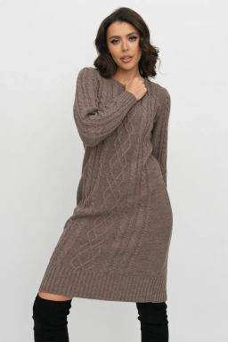 Платье С 1931/кофе