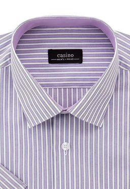 Сорочка мужская короткий рукав CASINO c371/05/511/Z/1