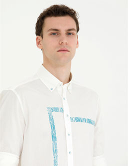 Aqua Regular Fit Uzun Kollu G_mlek - Pierre cardin фото 2