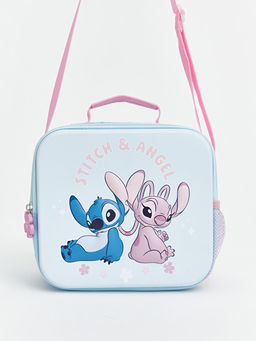 Lilo ve Stitch Bask?l? K?z ?ocuk Beslenme ?antas?