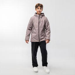 RODOS Куртка детская осень/весна М-230/1 Синий/Васильковый  фото 92