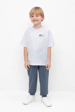 КР 400519/винтажный синий брюки для мал