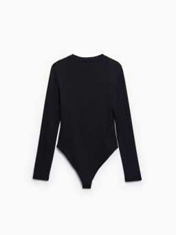 Боди с длинным рукавом из вискозы ZR2609013403-50 / Zarina