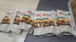 Кетчуп Томатный UNI DAN 230г дой-пак  фото 3