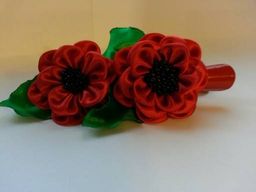 Заколка на прищепке