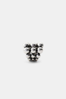 MAXI RING WITH METAL BALLS - Zara фото 4