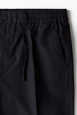 Pantal?n cropped de algod?n Regular Fit - H&m фото 4