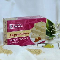 Халва кунжутная с миндалем Kandylas, 400г