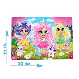 Пазл в металлической коробке Лесные феи, 54 элемента - Puzzle time фото 2