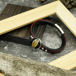 Браслет из муранского стекла