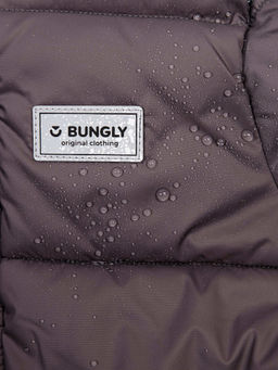 Куртка демисезонная дутая Темный шоколад 7+ - Bungly фото 3