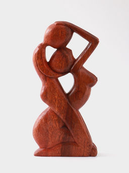 Сувенир Пара Наслаждение, 30?15?4 см, дерево, коричневый