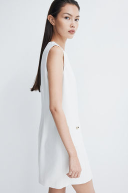 Vestido con bolsillos parche - H&m фото 4
