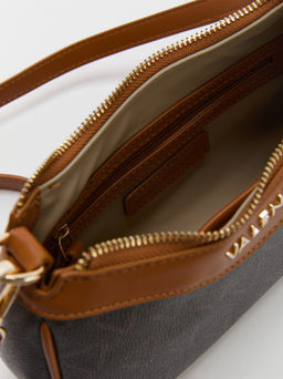 Женская сумка на плечо VALENTINO LADY RE Артикул 4210480, темно-коричневый