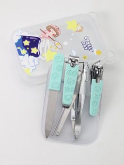 Маникюрный набор "Anime lovely day", blue