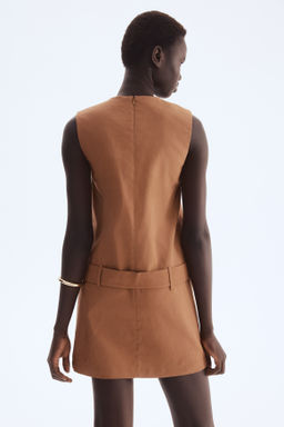 Belted mini dress - H&m фото 4