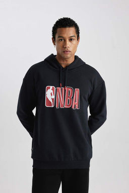 DeFactoFit Толстовка свободного покроя с капюшоном и надписью NBA NBA  фото 8