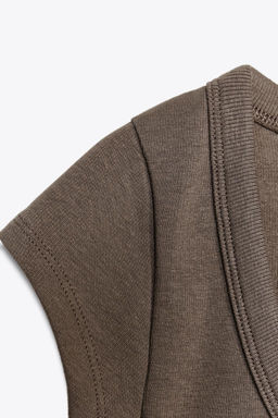 ROUND NECK T-SHIRT - Zara фото 15