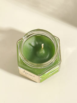 Ароматическая свеча в банке, 70 г, воска, алое