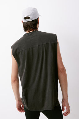 Camiseta de deporte sin mangas Loose Fit - H&m фото 5