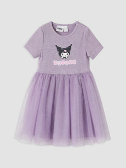 Kuromi Lisansl? K?z ?ocuk T?t? Elbise
