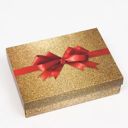 Цена за 5 шт. Подарочная коробка Красный бант, 21 х 15 х 5,7 см - Simaland фото 2