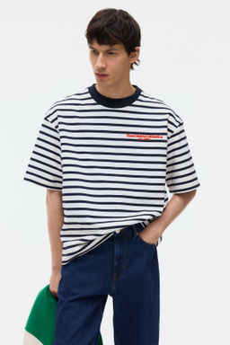 Camiseta de algod?n Loose Fit - H&m фото 7