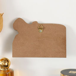 Настенный крючок декоративный Главный ингредиент - любовь, дерево, 13?10 см