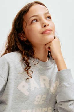Sudadera con motivo - H&m фото 5