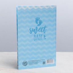 Папка для медицинского полиса Мишка для мальчика, 17,5 х 11,3 см - Simaland фото 10