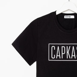 Футболка женская KAFTAN «Сарказм», размер 40-42, чёрная