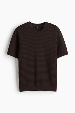 Camiseta de punto Slim Fit