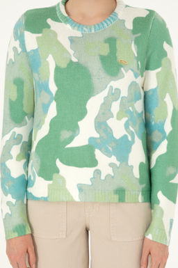 Женский мятный свитер Неожиданная скидка в корзине - U.s. polo assn фото 6