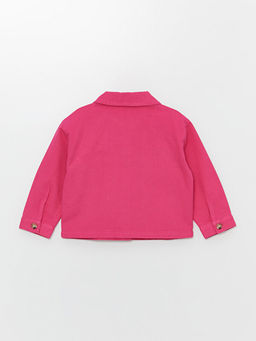 G?mlek Yaka Basic K?z ?ocuk Ceket