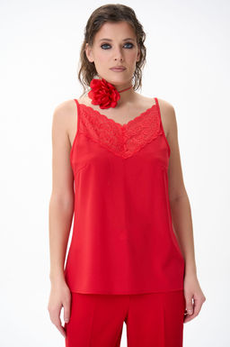 Топ Лекси (красный) - Эльза фото 4