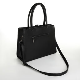 Сумка женская тоут, на молнии, цвет серый - Simaland фото 2