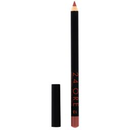 DEBORAH Карандаш для губ стойкий 24 ore Long Lasting тон 13 кирпично нюдовый, 1.5г  фото 2