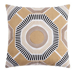 Наволочка декоративная 40х40 см, Circle beige, 100% хлопок - Этель фото 5