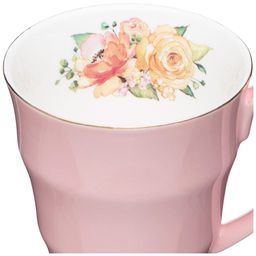 КРУЖКА LEFARD ВРЕМЕНА ГОДА 350 МЛ РОЗОВАЯ  фото 3