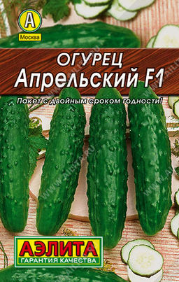 0115L Огурец Апрельский F1 10шт