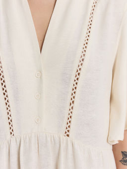 Платье женское бежевое - Mark formelle фото 5