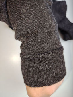 Леггинсы Conte Elegant Cashmere 250 кашемир черные  фото 4