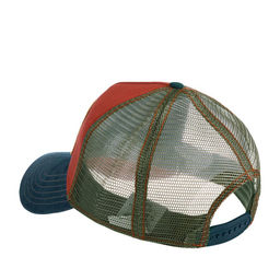 Бейсболка STETSON арт. 7756114 TRUCKER CAP CANOE (оранжевый / синий)  фото 2