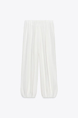 FLOWING BALLOON TROUSERS - Zara фото 7