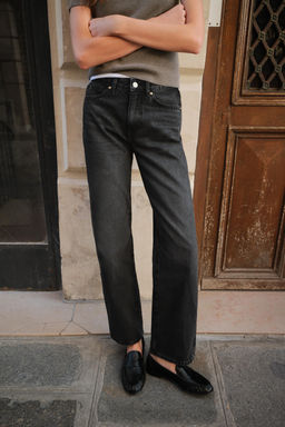SOFT GATHERED LOAFERS - Zara фото 19