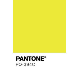 Краска акриловая матовая в тубе 75 мл CALLIGRATA, КМ027, Желтый светлый, пантон 394С