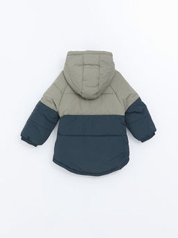 Kap??onlu Erkek Bebek ?i?me Mont - Waikiki фото 3